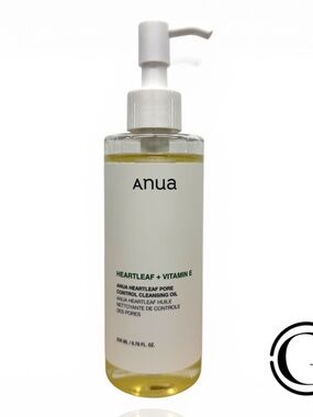 Anua Heartleaf + Vitamin E Pore Control Cleansing Face Oil 6.76 fl oz 03/2027